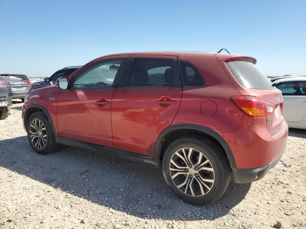 2016 Mitsubishi Outlander VIN JA4AP3AU6GZ064157 Copart auction photo, front end damage thumbnail 2