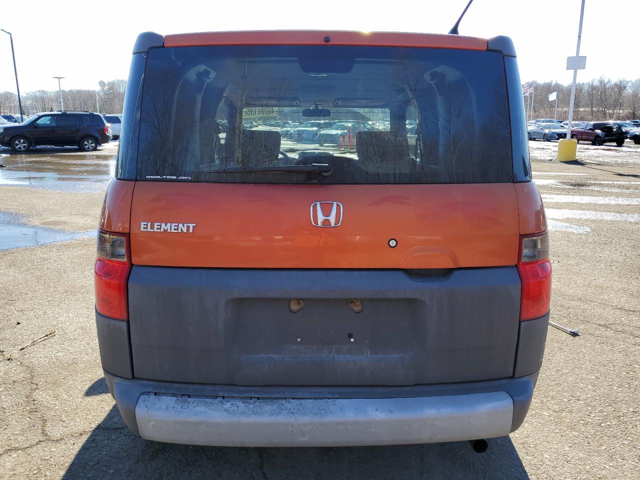 2005 Honda Element VIN 5J6YH283X5L024053 Copart auction photo, front end / minor dent/scratches damage thumbnail 6