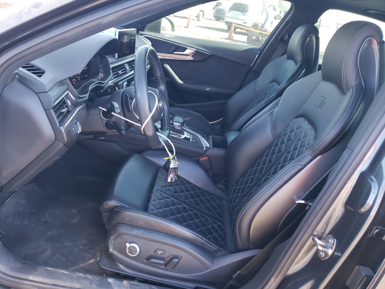 2019 Audi RS4 VIN WAUB4AF47KA006630 Copart auction photo, rear end damage thumbnail 7