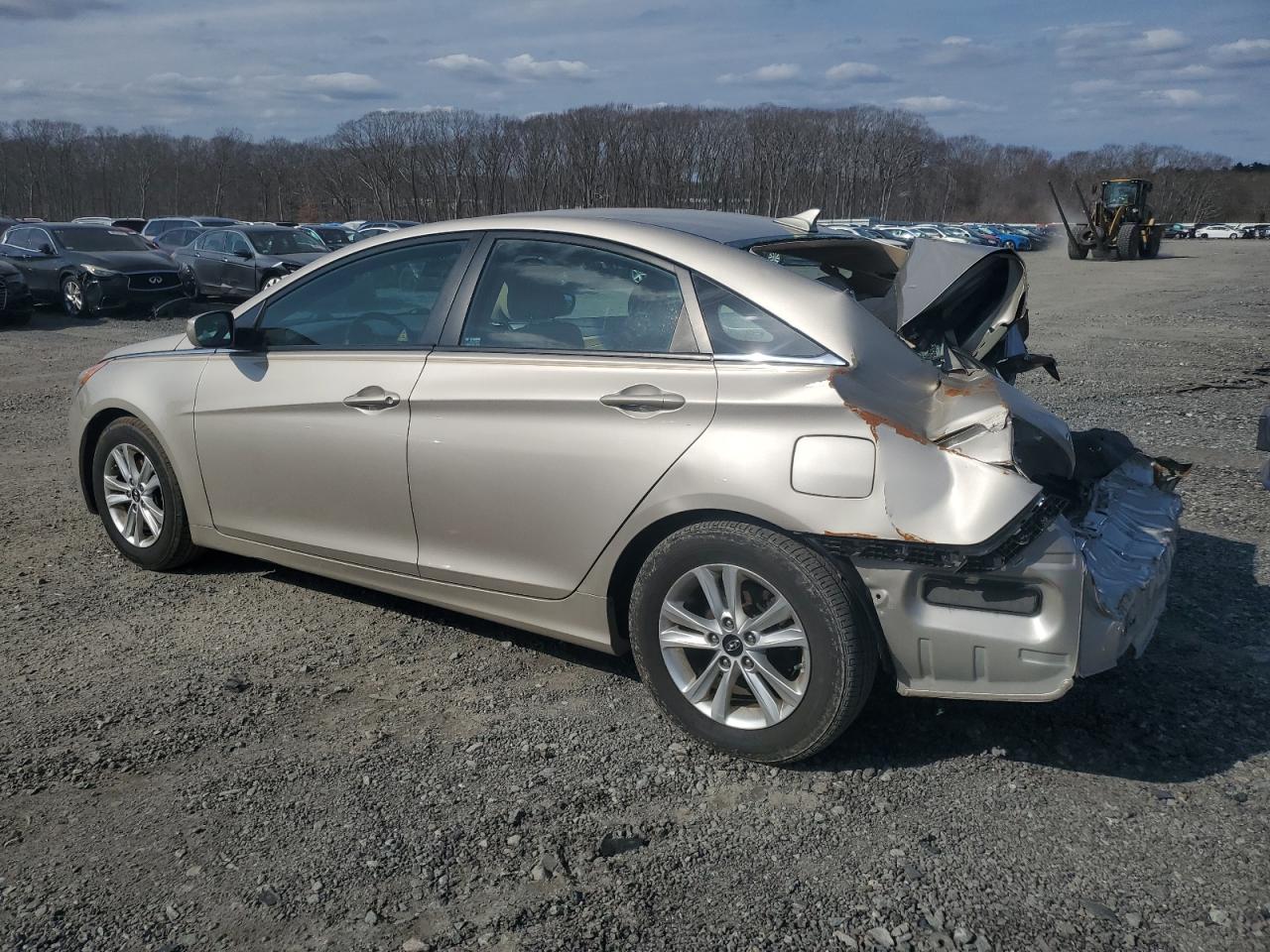 2011 Hyundai Sonata VIN 5NPEB4AC5BH062578 Copart auction photo, rear end / minor dent/scratches damage thumbnail 2