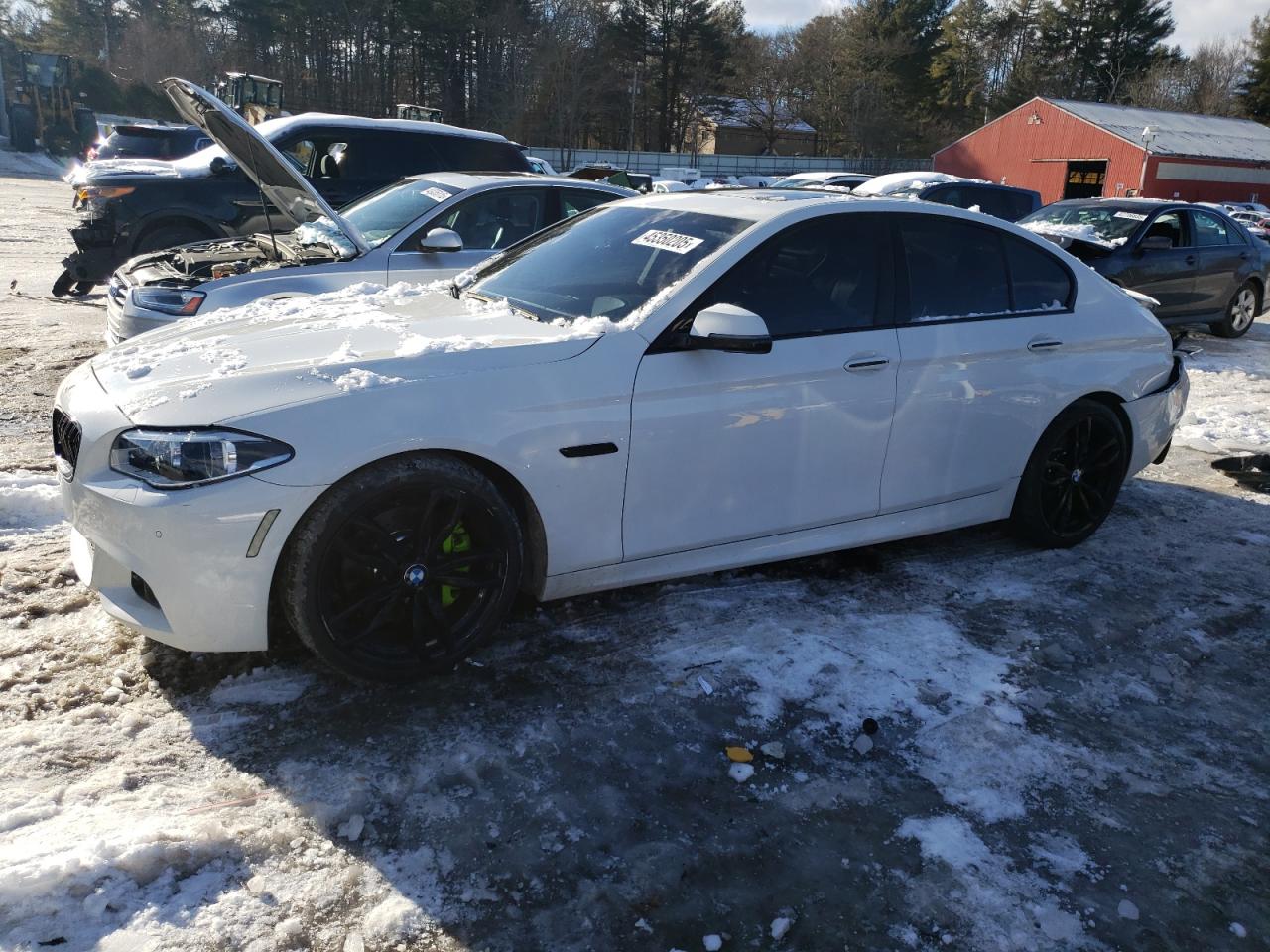 2016 BMW 5er VIN WBA5B3C50GG258445