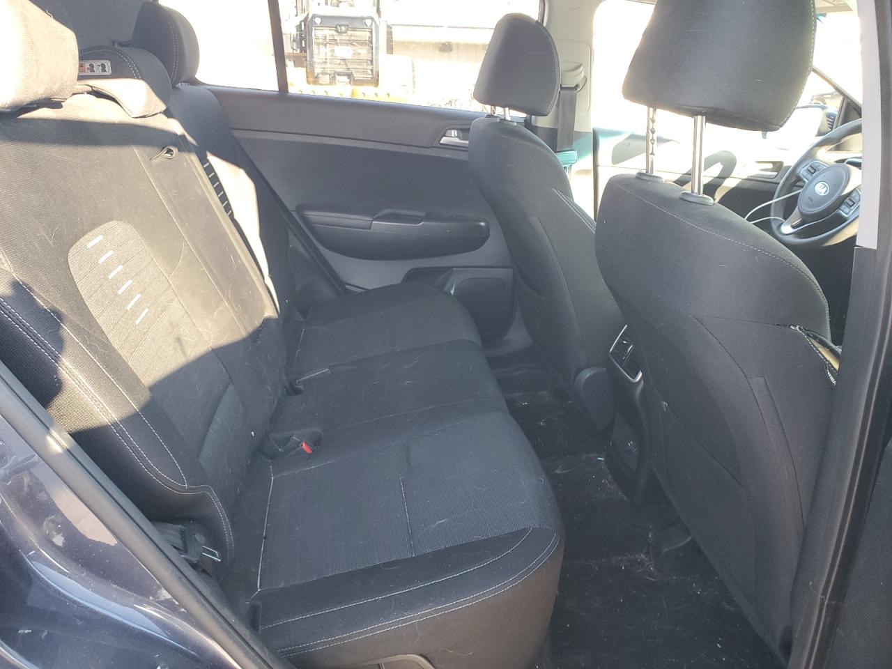 2018 KIA Sportage VIN KNDPM3AC5J7472555 Copart auction photo, side damage thumbnail 10
