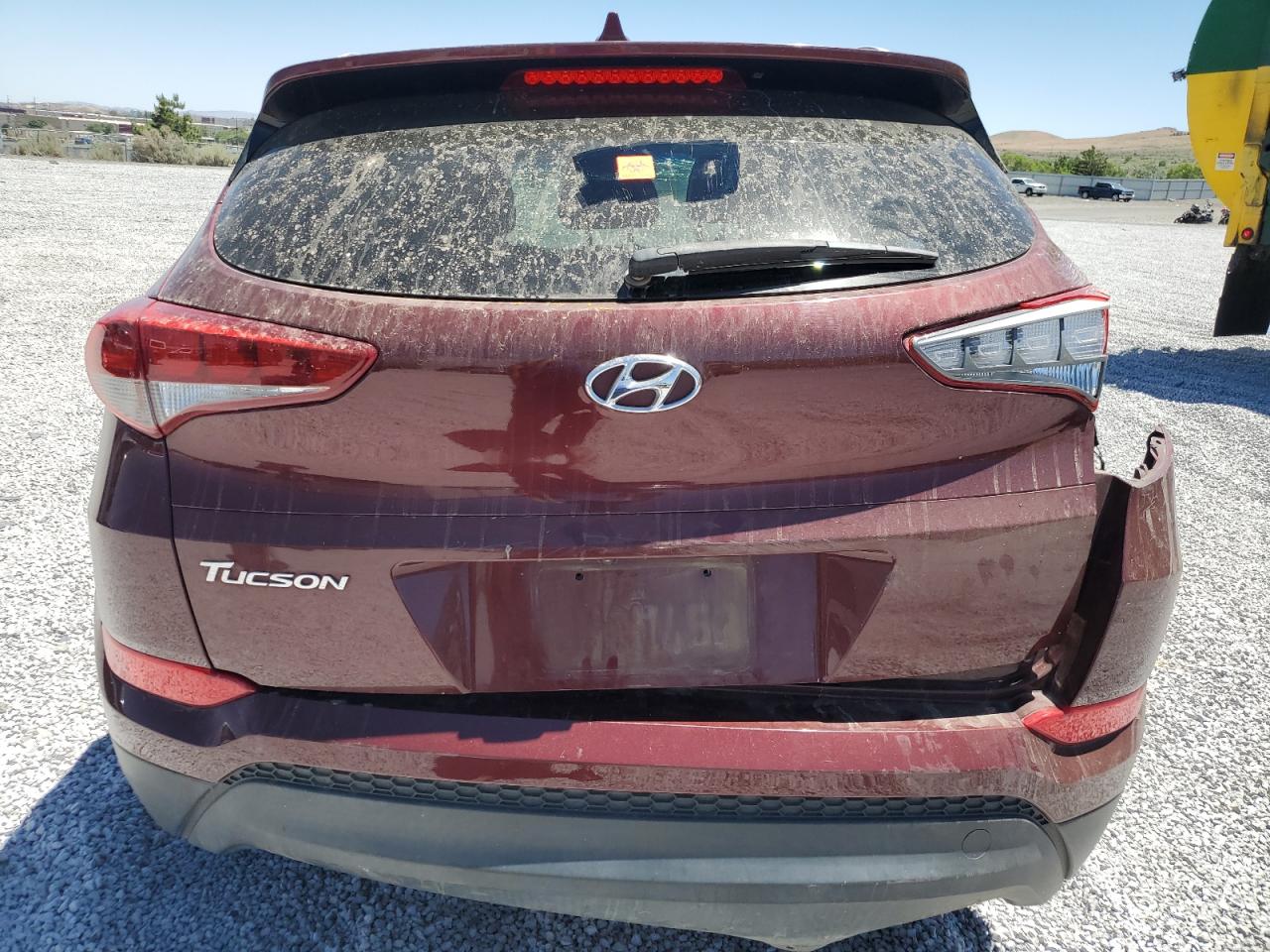 2018 Hyundai Tucson VIN KM8J33A4XJU624084 Copart auction photo, all over damage thumbnail 6