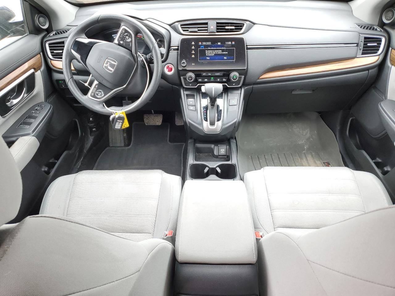 2019 Honda CR-V VIN 5J6RW2H56KA013683 Copart auction photo, hail damage thumbnail 8