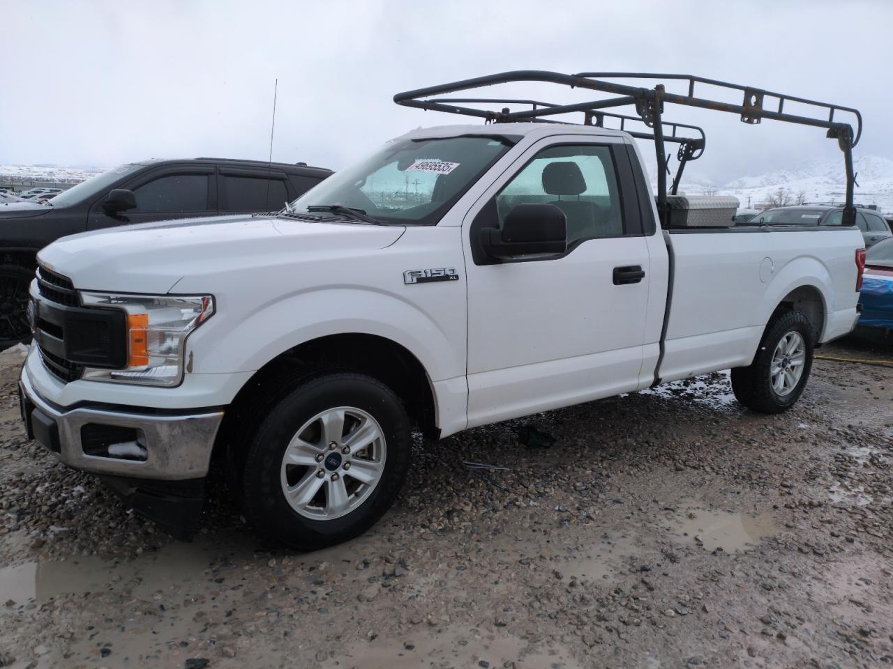 2019 Ford F-150 VIN 1FTMF1CB6KKD26749