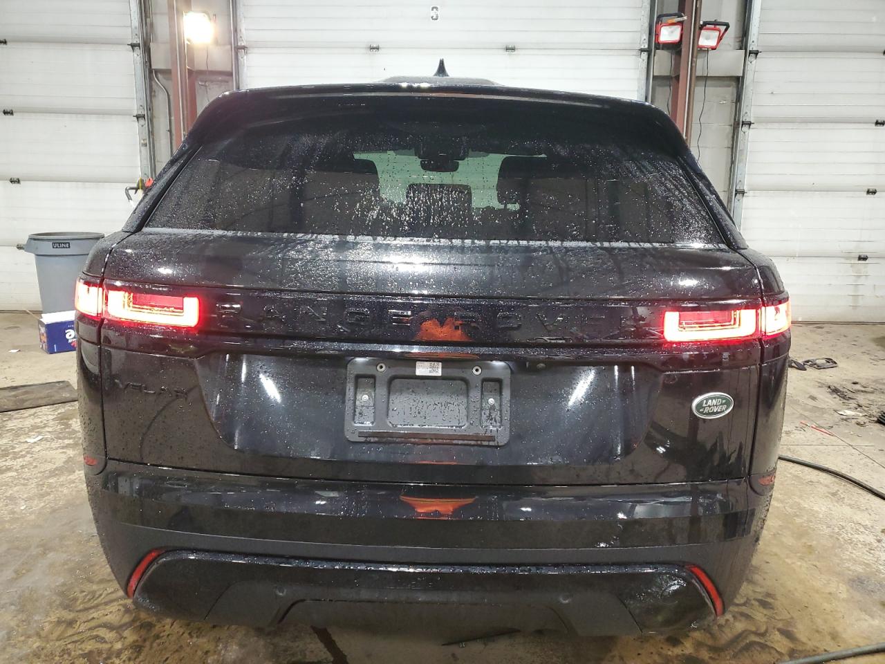 2022 Land Rover Range Rover VIN SALYJ2EX0NA346870 Copart auction photo, front end / side damage thumbnail 6