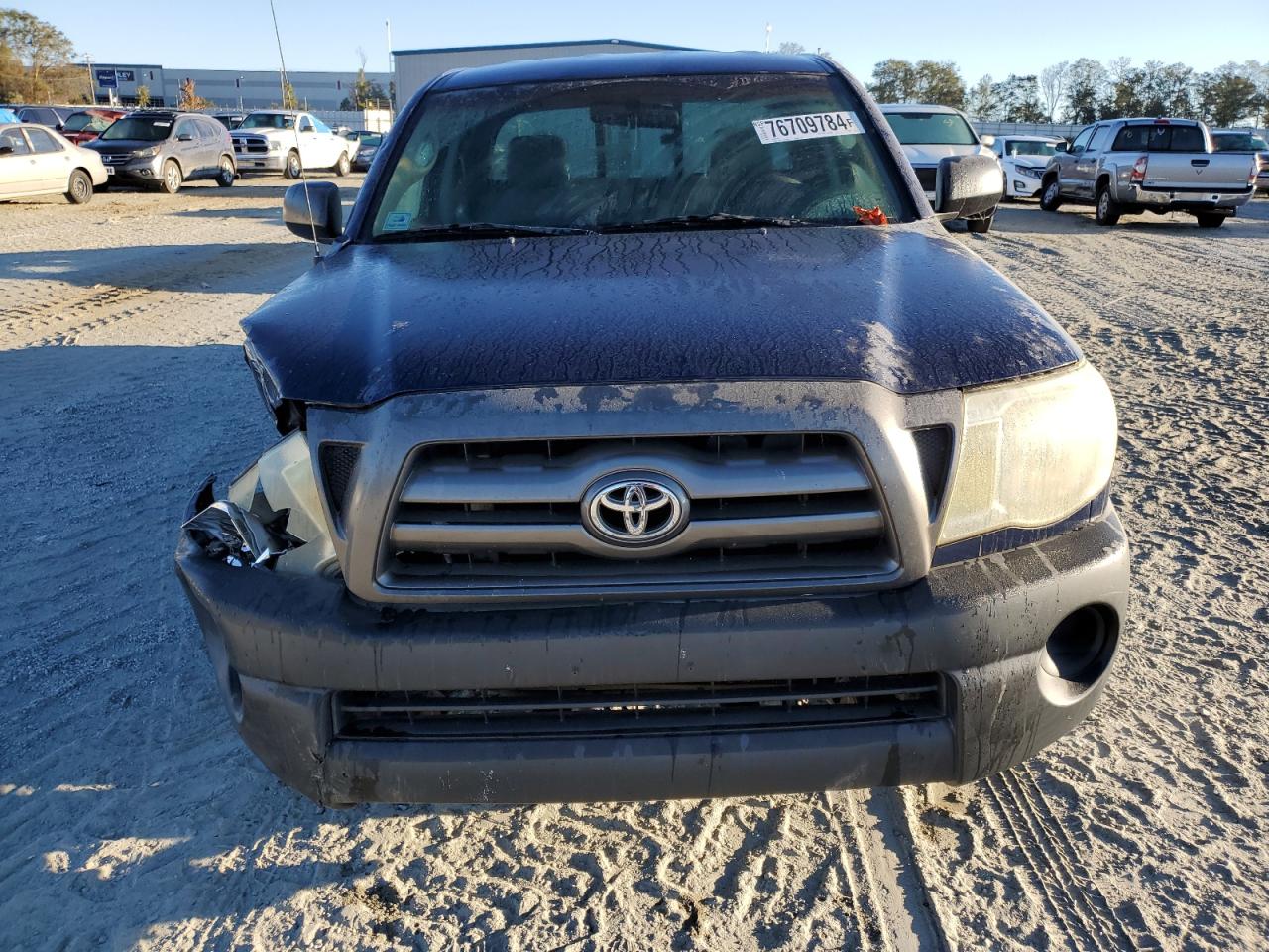 2007 Toyota Tacoma VIN 5TETX22N17Z402648 Copart auction photo, front end damage thumbnail 5