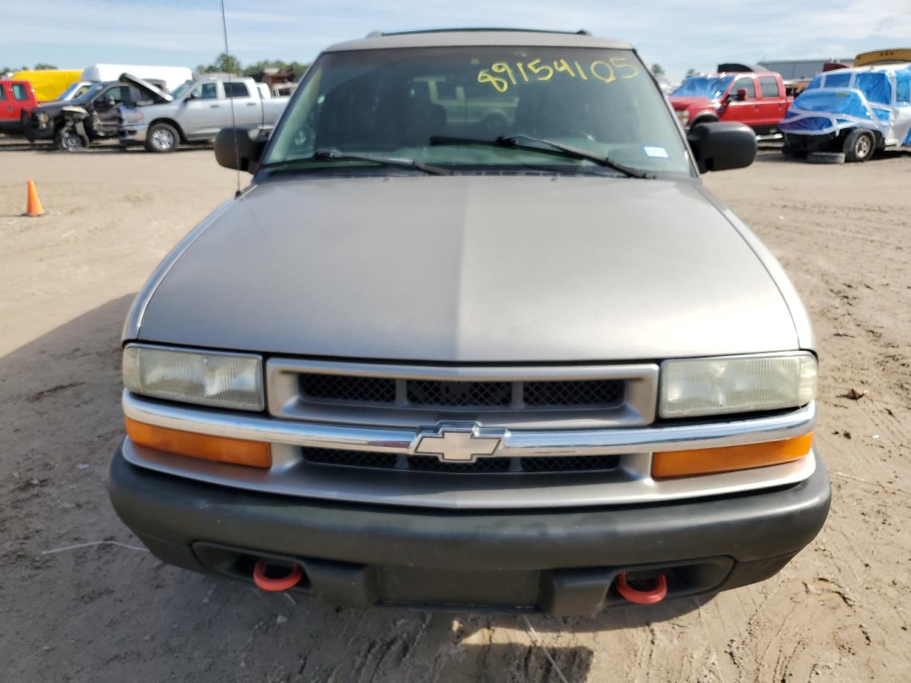 2003 Chevrolet Blazer VIN 1GNDT13X93K118796 Copart auction photo, mechanical damage thumbnail 5