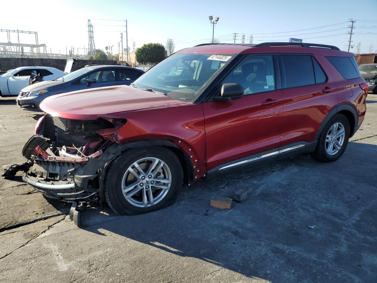 2020 Ford Explorer VIN 1FMSK7DH4LGB05790