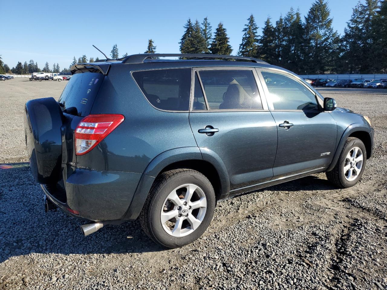 2009 Toyota RAV 4 VIN JTMBK31V895078928 Copart auction photo, rear end damage thumbnail 3
