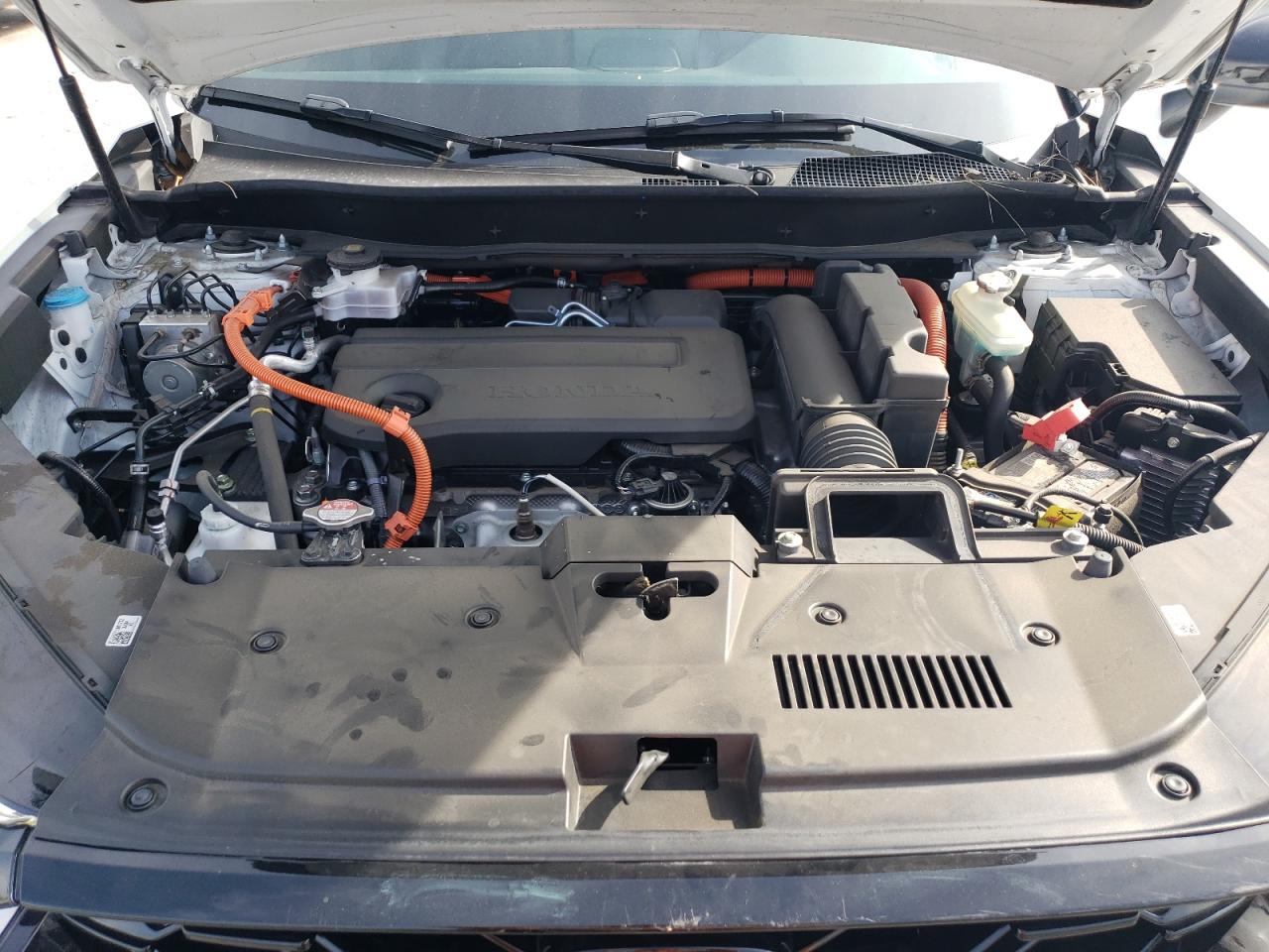 2024 Honda CR-V VIN 7FARS5H89RE012546 Copart auction photo, front end damage thumbnail 12