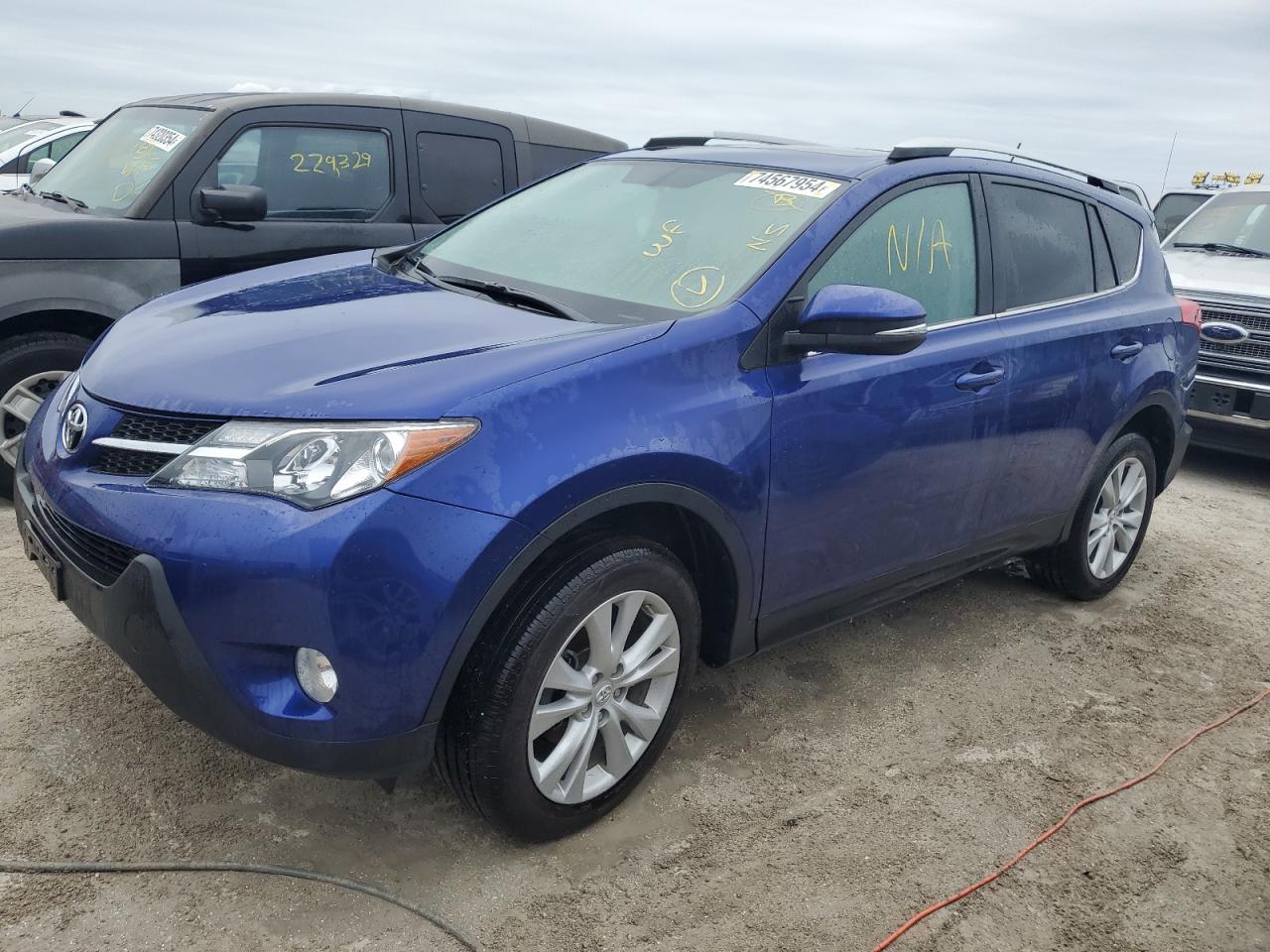 2015 Toyota RAV 4 VIN 2T3DFREV4FW242660