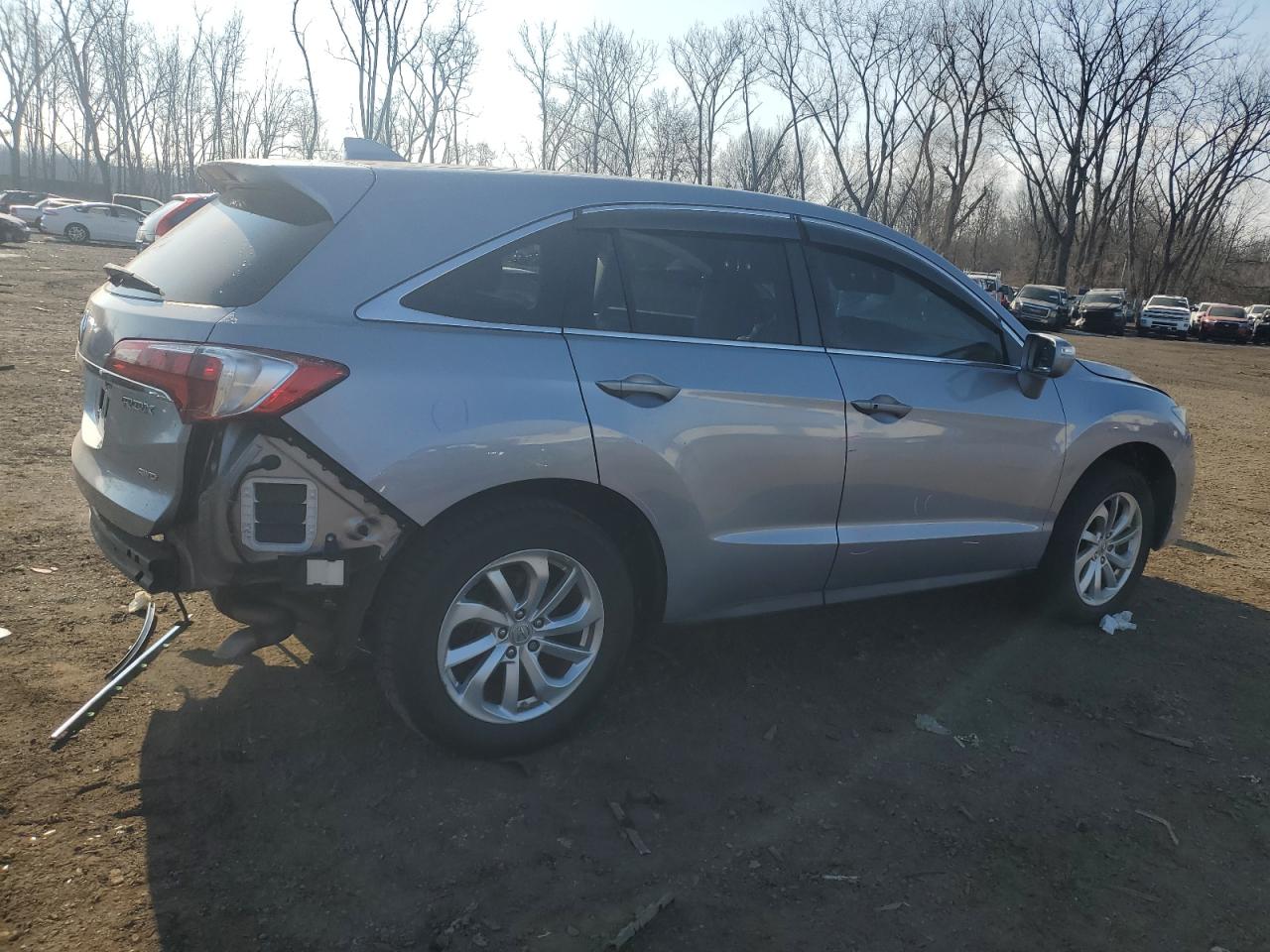 2016 Acura RDX VIN 5J8TB4H56GL017880 Copart auction photo, all over damage thumbnail 3