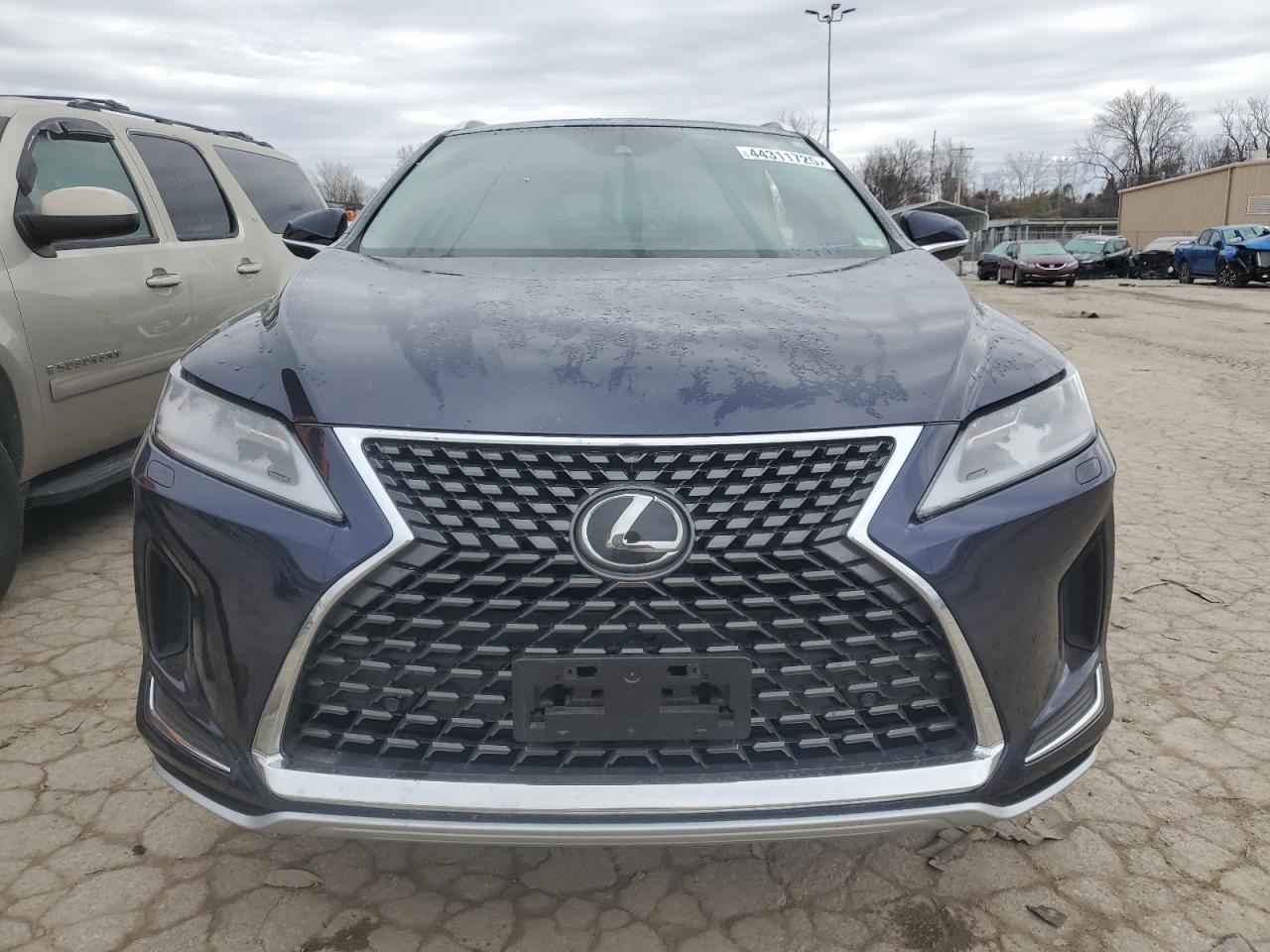 2021 Lexus RX VIN JTJHZKFA5M2029909 Copart auction photo, side damage thumbnail 5