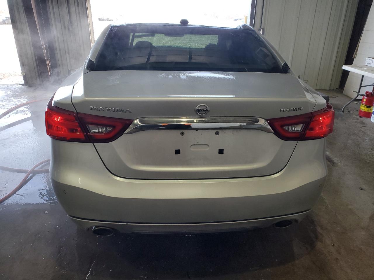 2016 Nissan Maxima VIN 1N4AA6AP2GC393403 Copart auction photo, vandalism / front end damage thumbnail 6