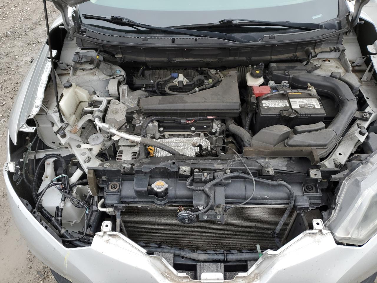 2016 Nissan Rogue VIN 5N1AT2MV2GC818976 Copart auction photo, front end damage thumbnail 12