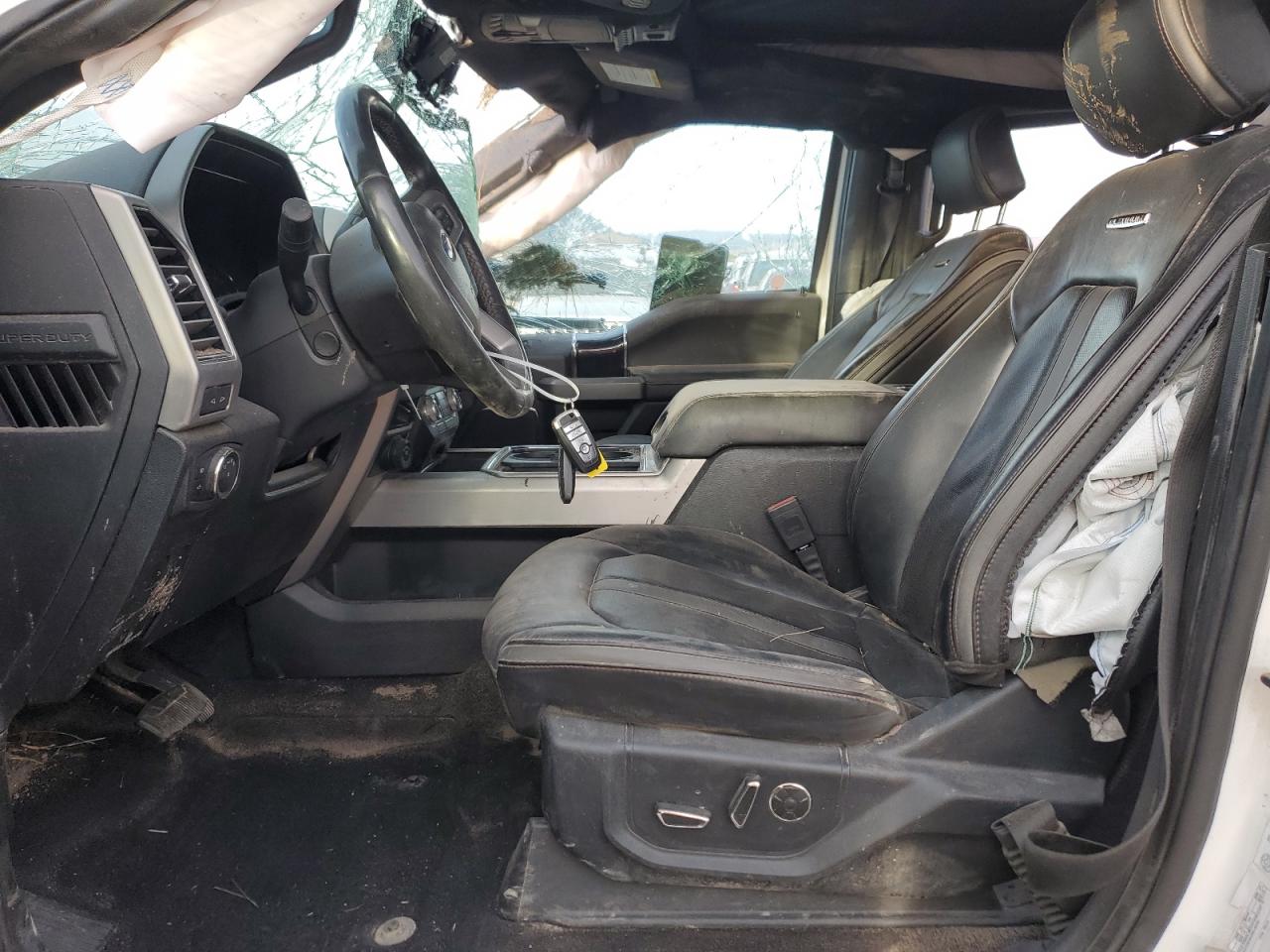 2021 Ford F350 VIN 1FT8W3BT9MEC00443 Copart auction photo, all over / mechanical damage thumbnail 7