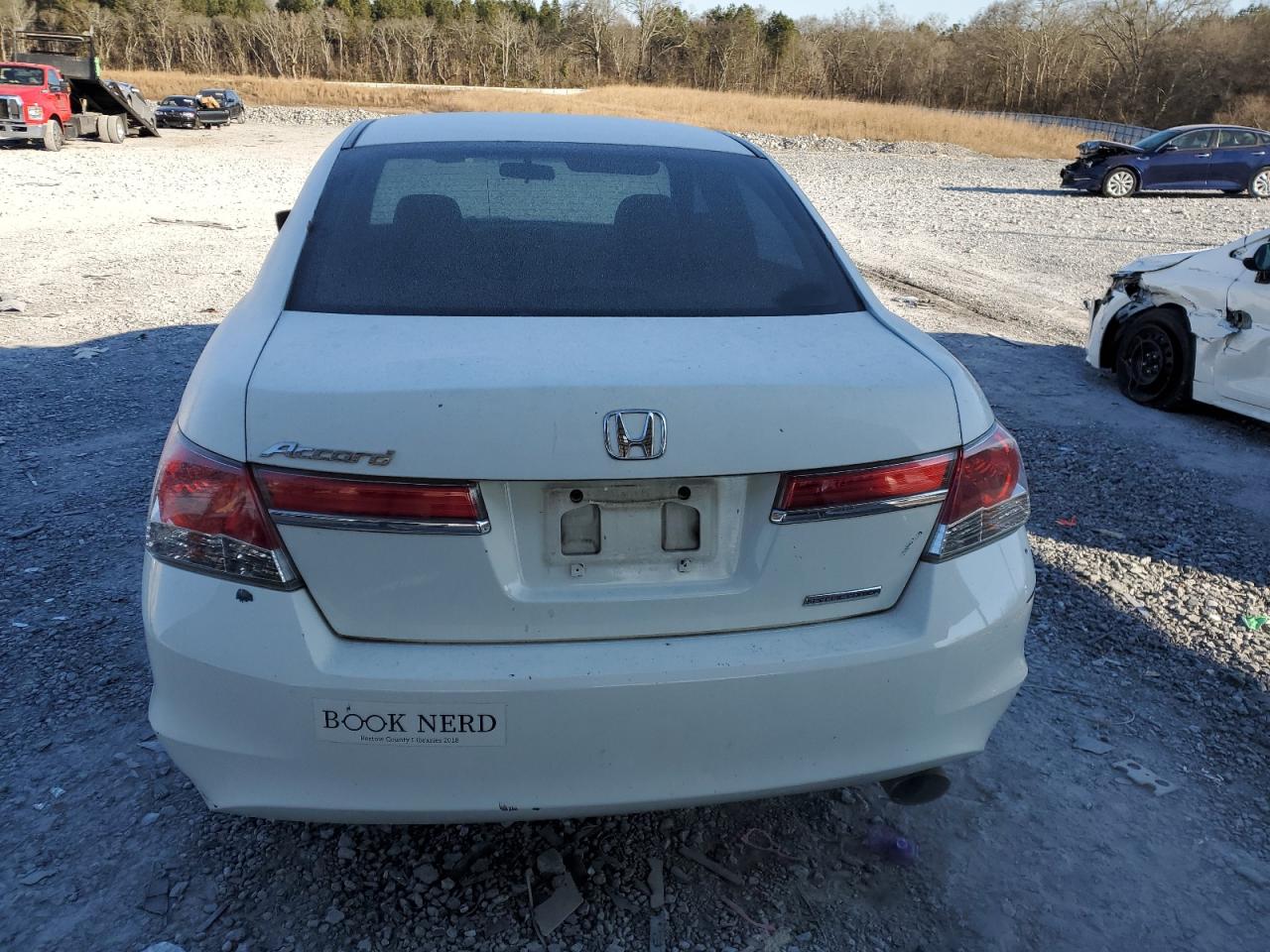 2012 Honda Accord VIN 1HGCP2F63CA135604 Copart auction photo, front end damage thumbnail 6