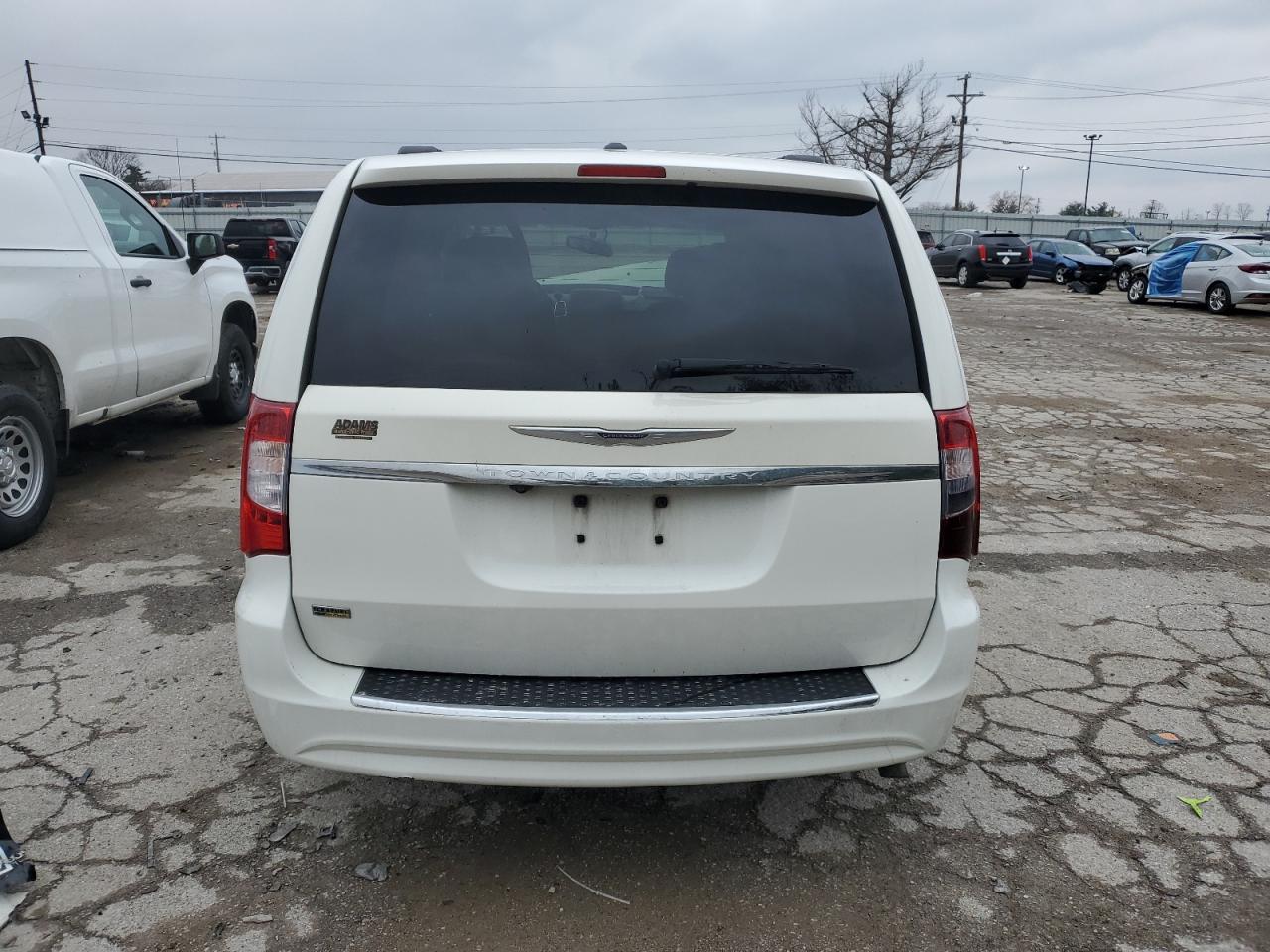 2012 Chrysler Town & Country VIN 2C4RC1BG9CR213117 Copart auction photo, front end damage thumbnail 6