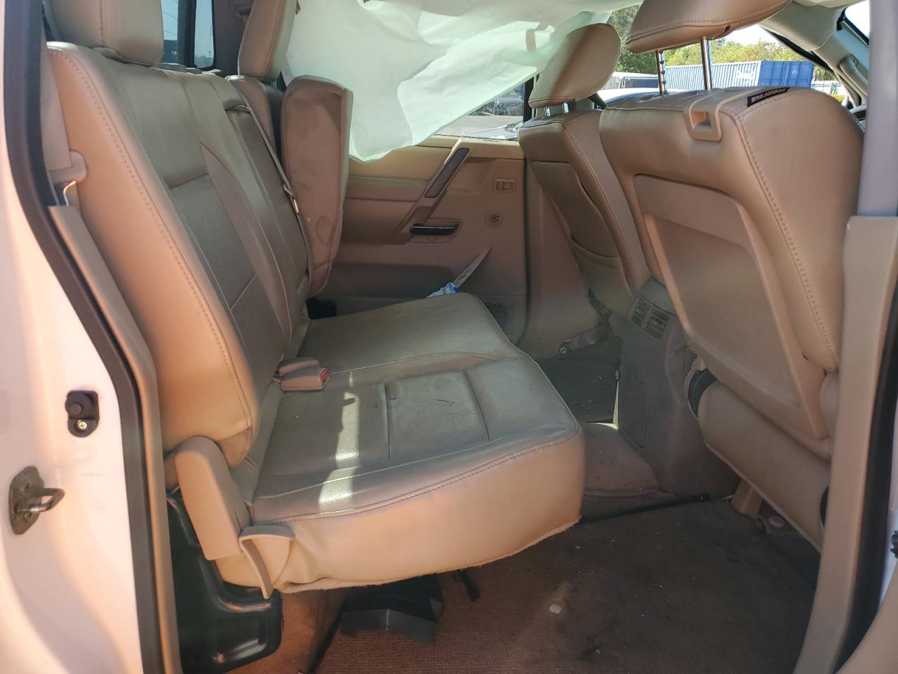 2012 Nissan Titan VIN 1N6BA0ED7CN307204 Copart auction photo, side damage thumbnail 10
