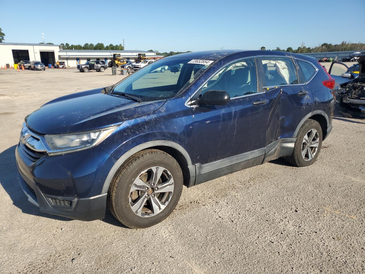 2018 Honda CR-V VIN 2HKRW5H31JH404981