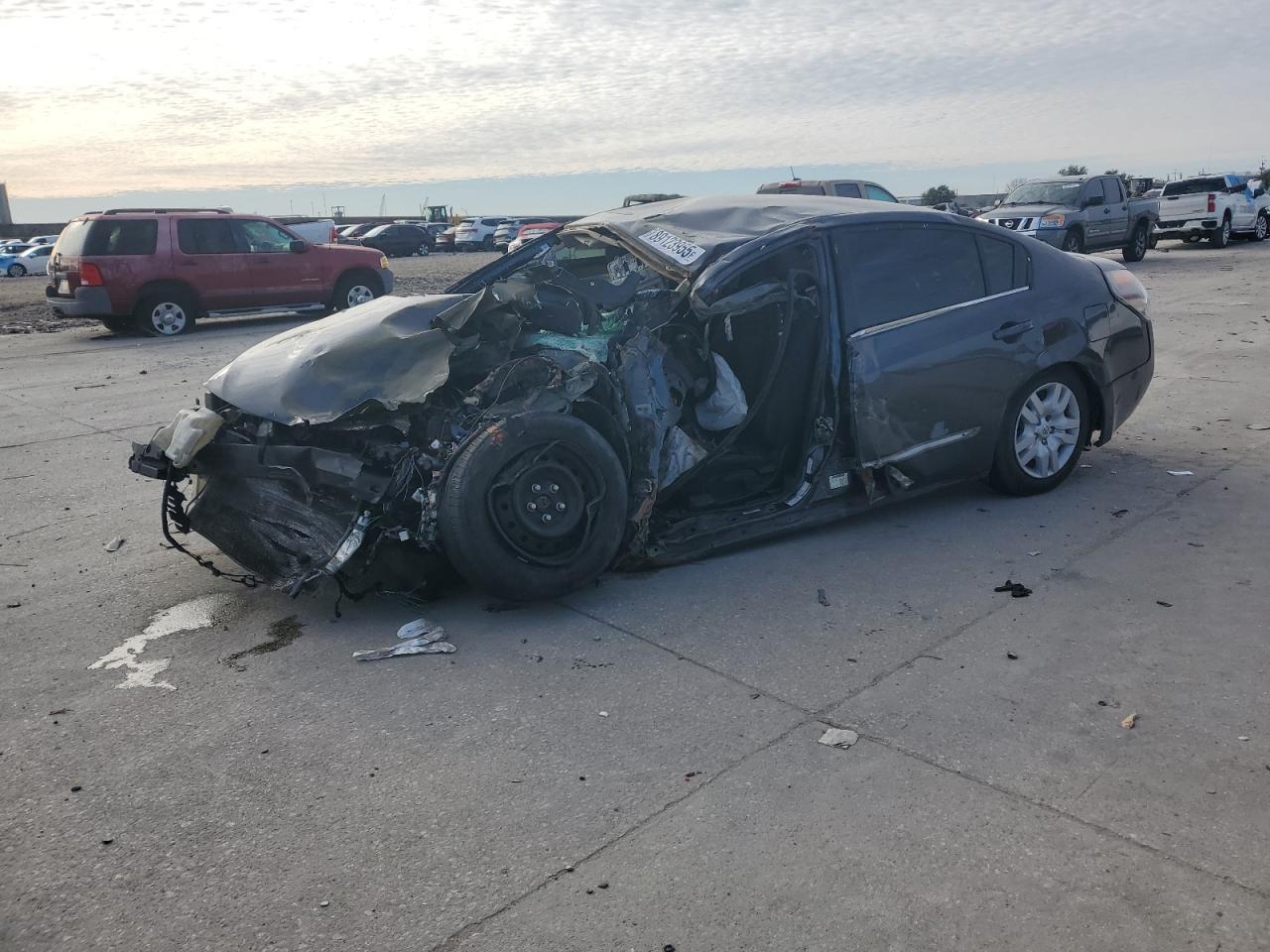2012 Nissan Altima VIN 1N4AL2AP0CC205796