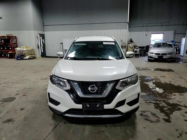 2017 Nissan Rogue VIN JN8AT2MV9HW255630 Copart auction photo, side / front end damage thumbnail 11