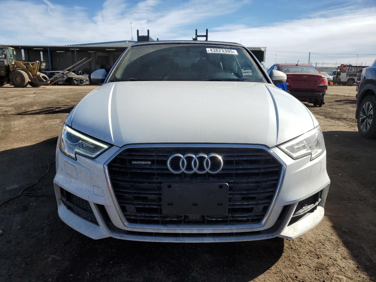 2018 Audi A3 VIN WAUY8LFF6J1085637 Copart auction photo, rear end / side damage thumbnail 5