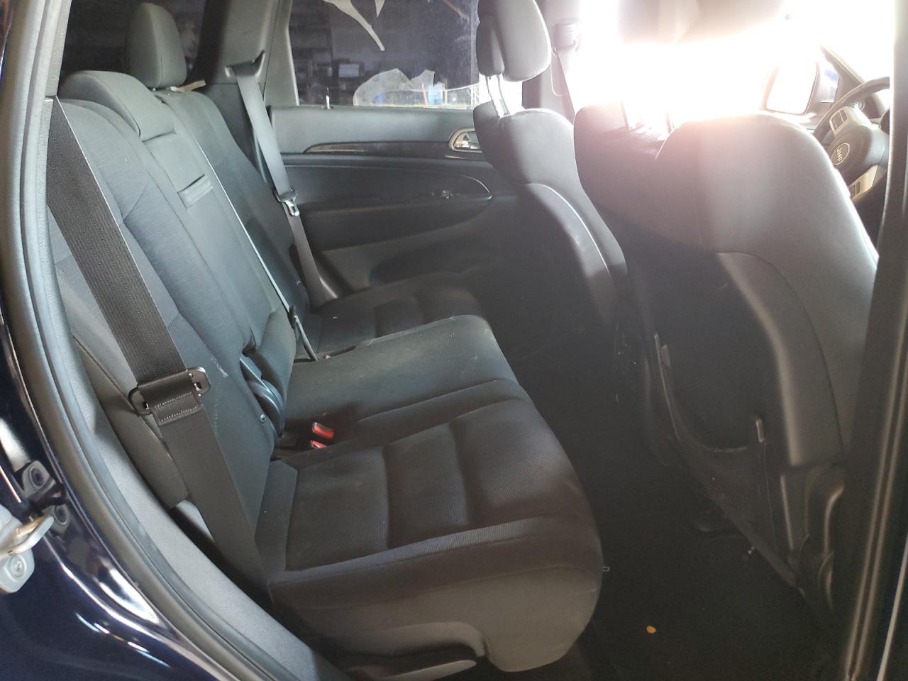 2013 Jeep Grand Cherokee VIN 1C4RJEAG5DC538128 Copart auction photo, front end / rear end damage thumbnail 10