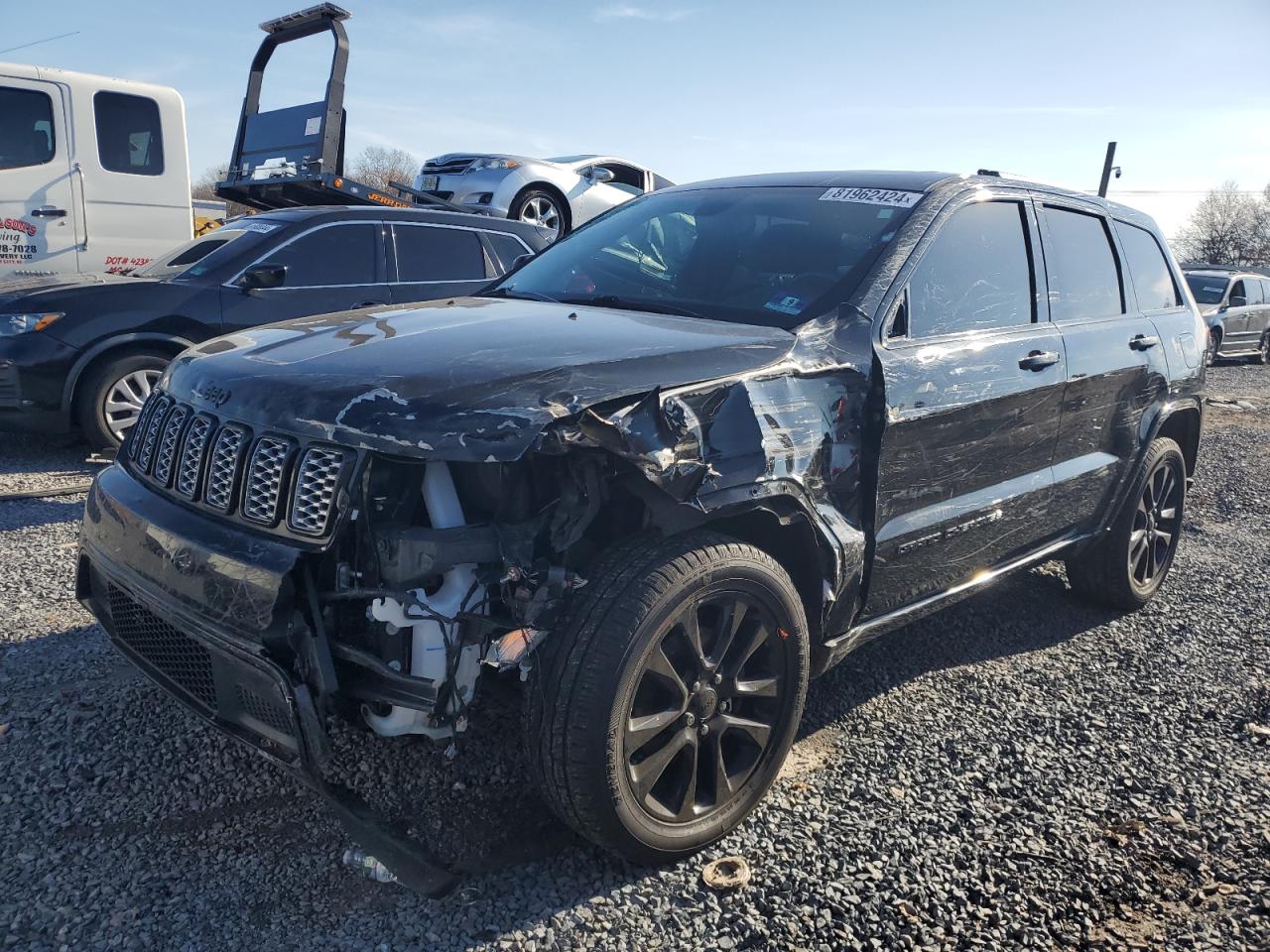 2019 Jeep Grand Cherokee VIN 1C4RJFAG4KC840836