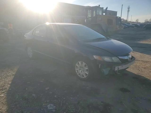 2009 Honda Civic VIN 2HGFA16319H516733 Copart auction photo, front end / minor dent/scratches damage thumbnail 11