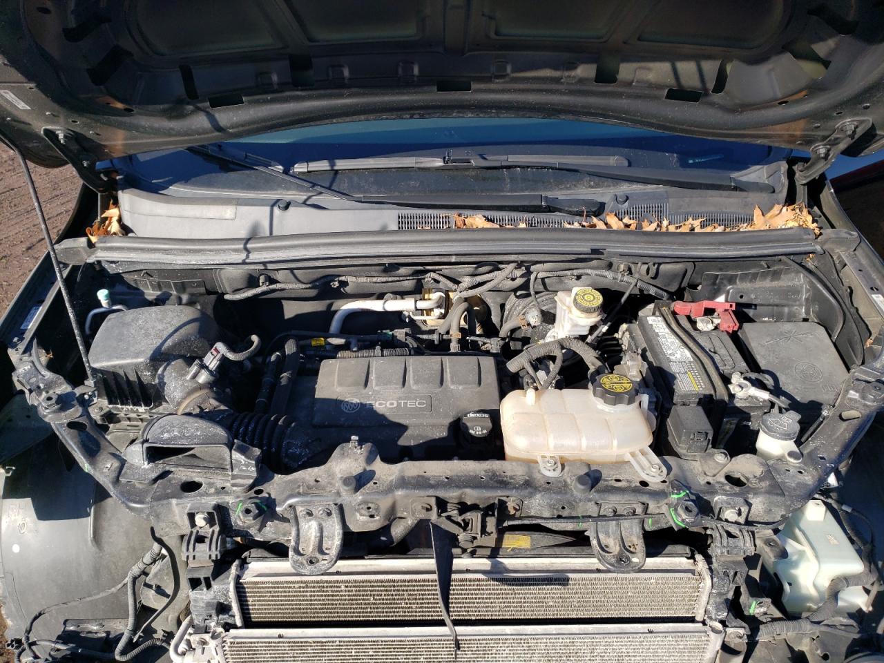 2018 Buick Encore VIN KL4CJASB3JB711447 Copart auction photo, front end / rear end damage thumbnail 11