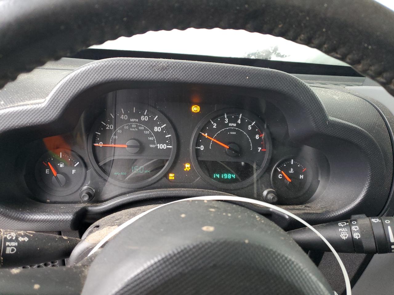 2009 Jeep Wrangler VIN 1J4GA39109L740419 Copart auction photo, side damage thumbnail 9