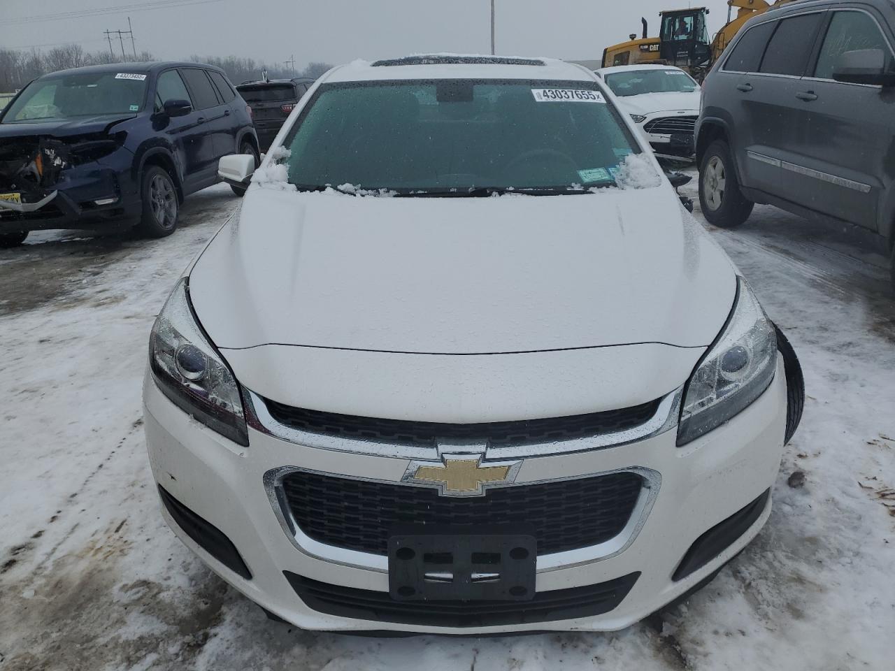 2015 Chevrolet Malibu VIN 1G11C5SL8FF142806 Copart auction photo, front end damage thumbnail 5