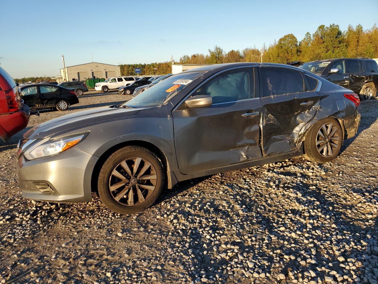 2017 Nissan Altima VIN 1N4AL3AP9HC160726