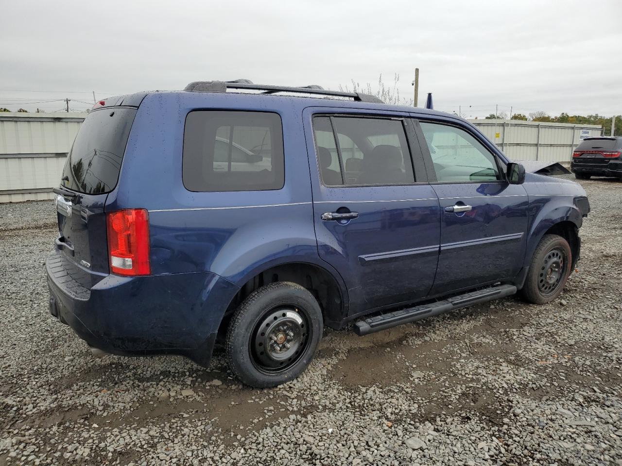 2013 Honda Pilot VIN 5FNYF4H5XDB012530 Copart auction photo, front end damage thumbnail 3