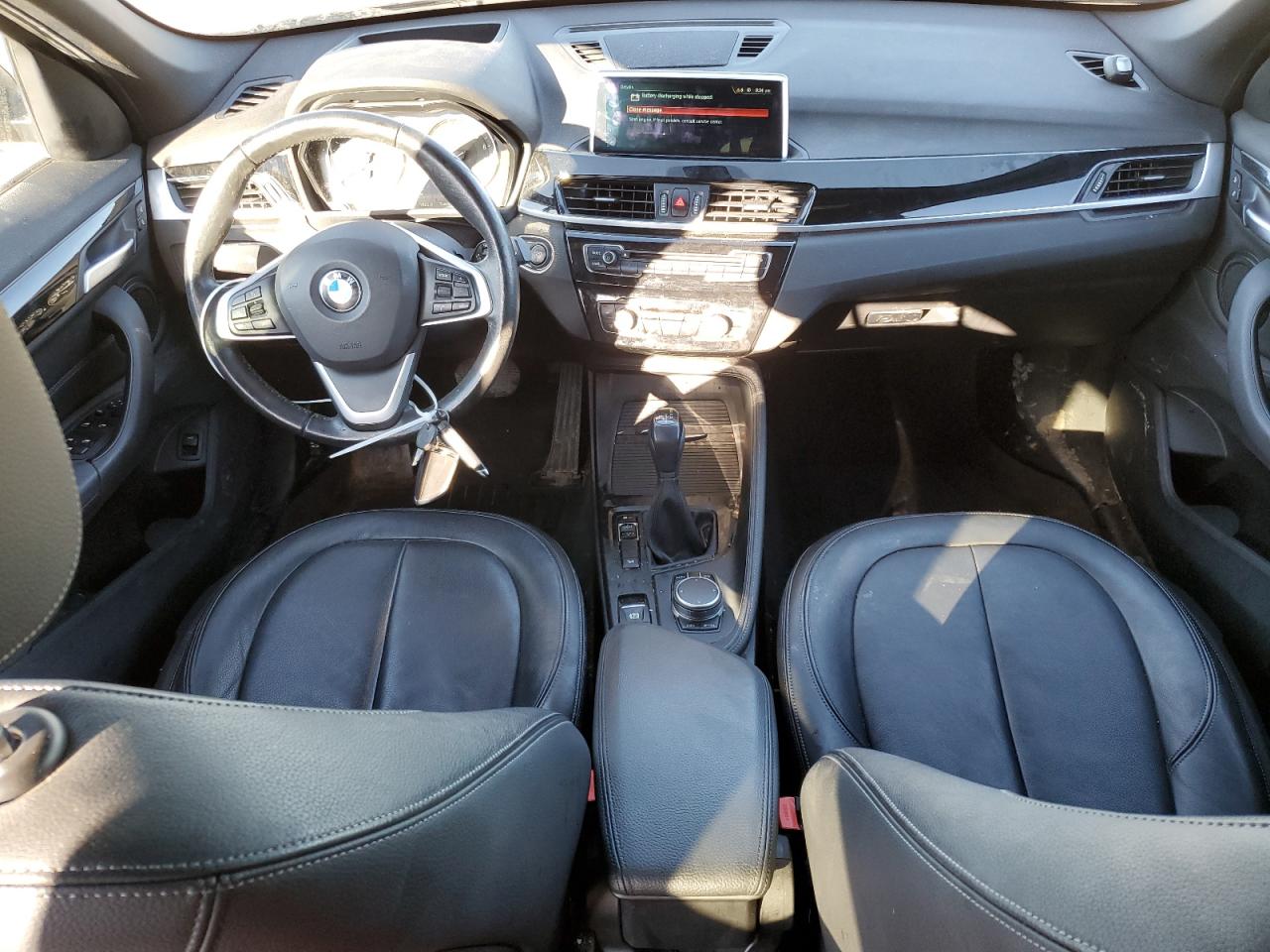 2018 BMW X1 VIN WBXHT3C39J5K24408 Copart auction photo, front end / minor dent/scratches damage thumbnail 8
