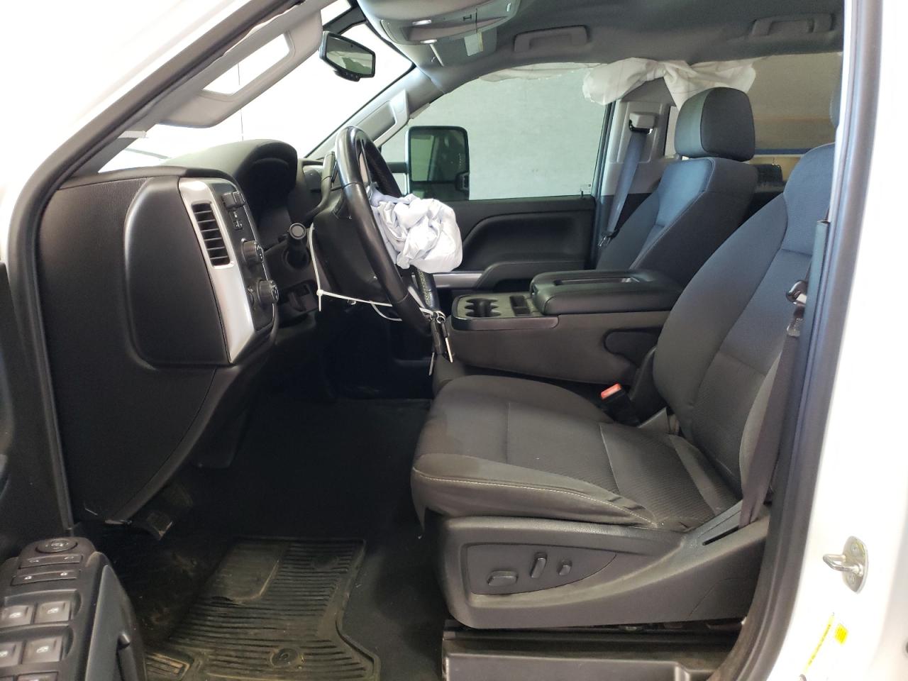 2019 Chevrolet Silverado VIN 1GC1KSEY6KF281570 Copart auction photo, front end damage thumbnail 7
