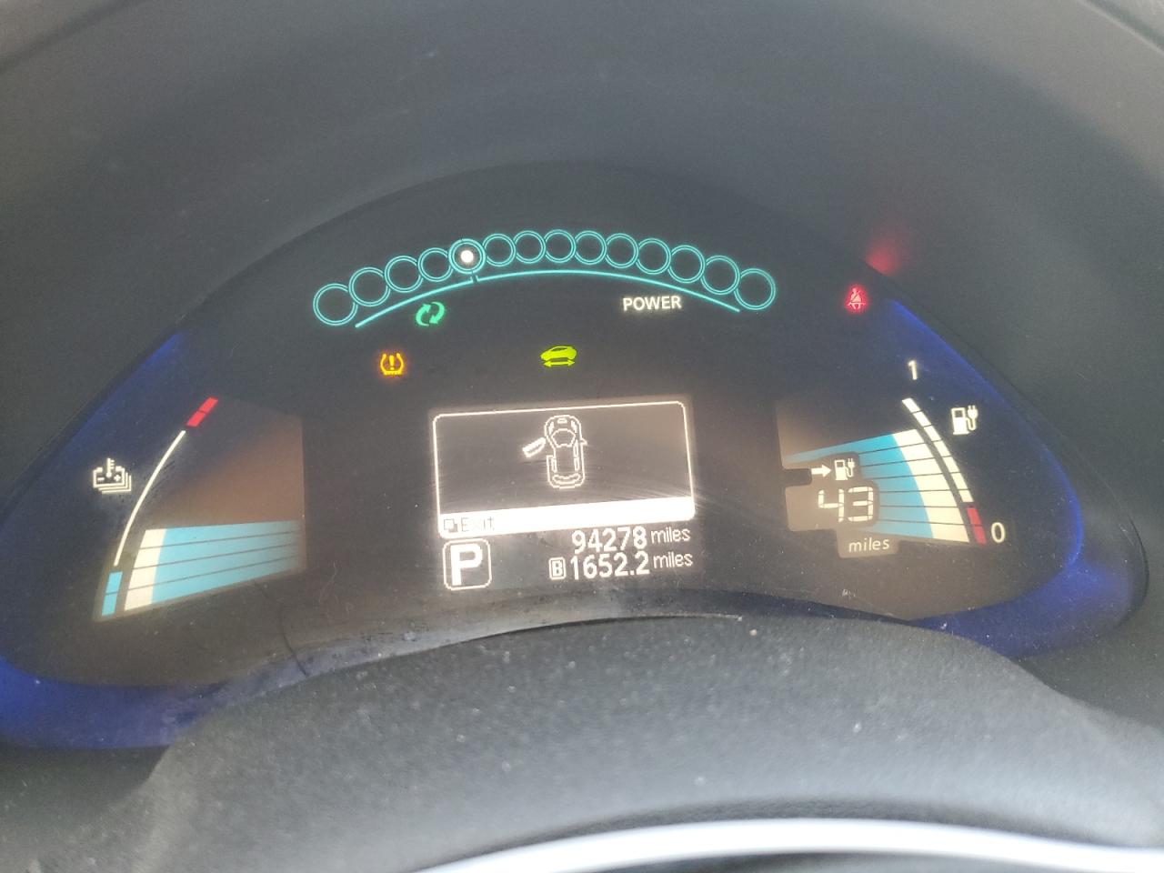 2016 Nissan Leaf VIN 1N4BZ0CP9GC314557 Copart auction photo, side damage thumbnail 9