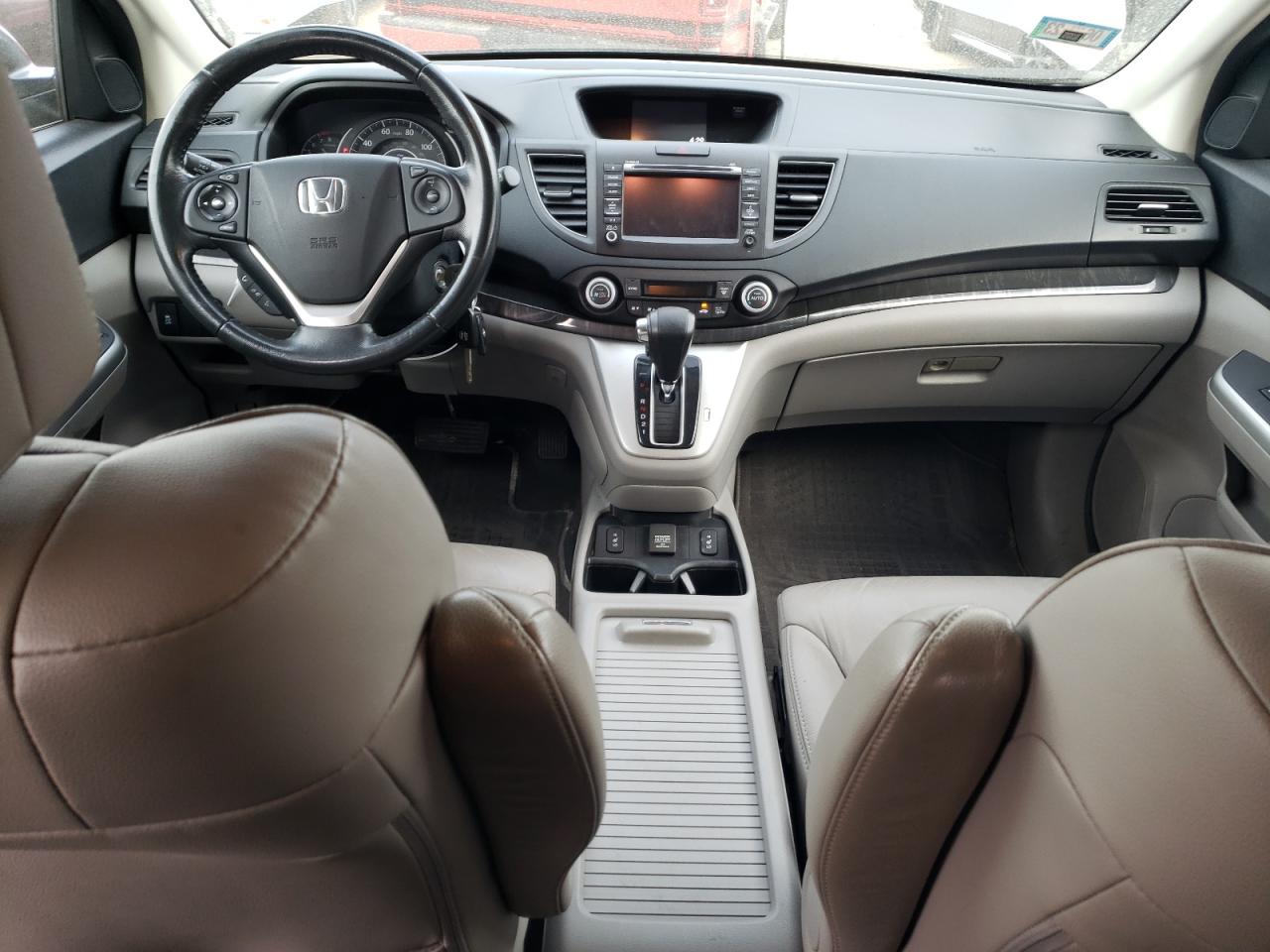 2014 Honda CR-V VIN 2HKRM4H74EH648388 Copart auction photo, rear end damage thumbnail 8