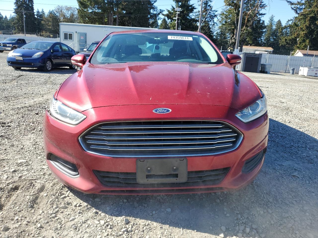 2016 Ford Fusion VIN 3FA6P0H72GR146536 Copart auction photo, all over / undercarriage damage thumbnail 5