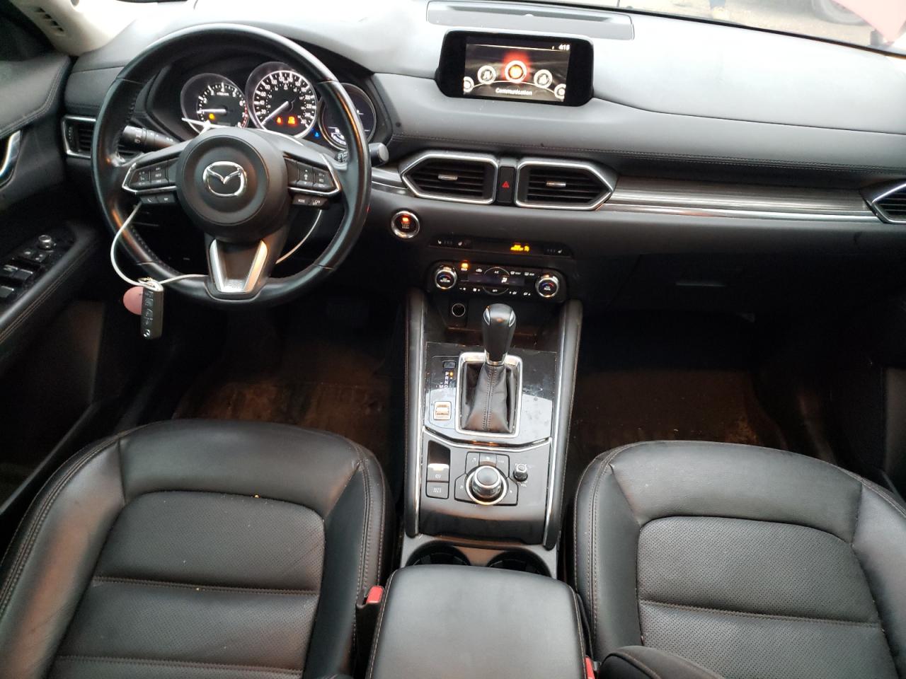 2017 Mazda CX-5 VIN JM3KFBDL1H0208382 Copart auction photo, front end damage thumbnail 8