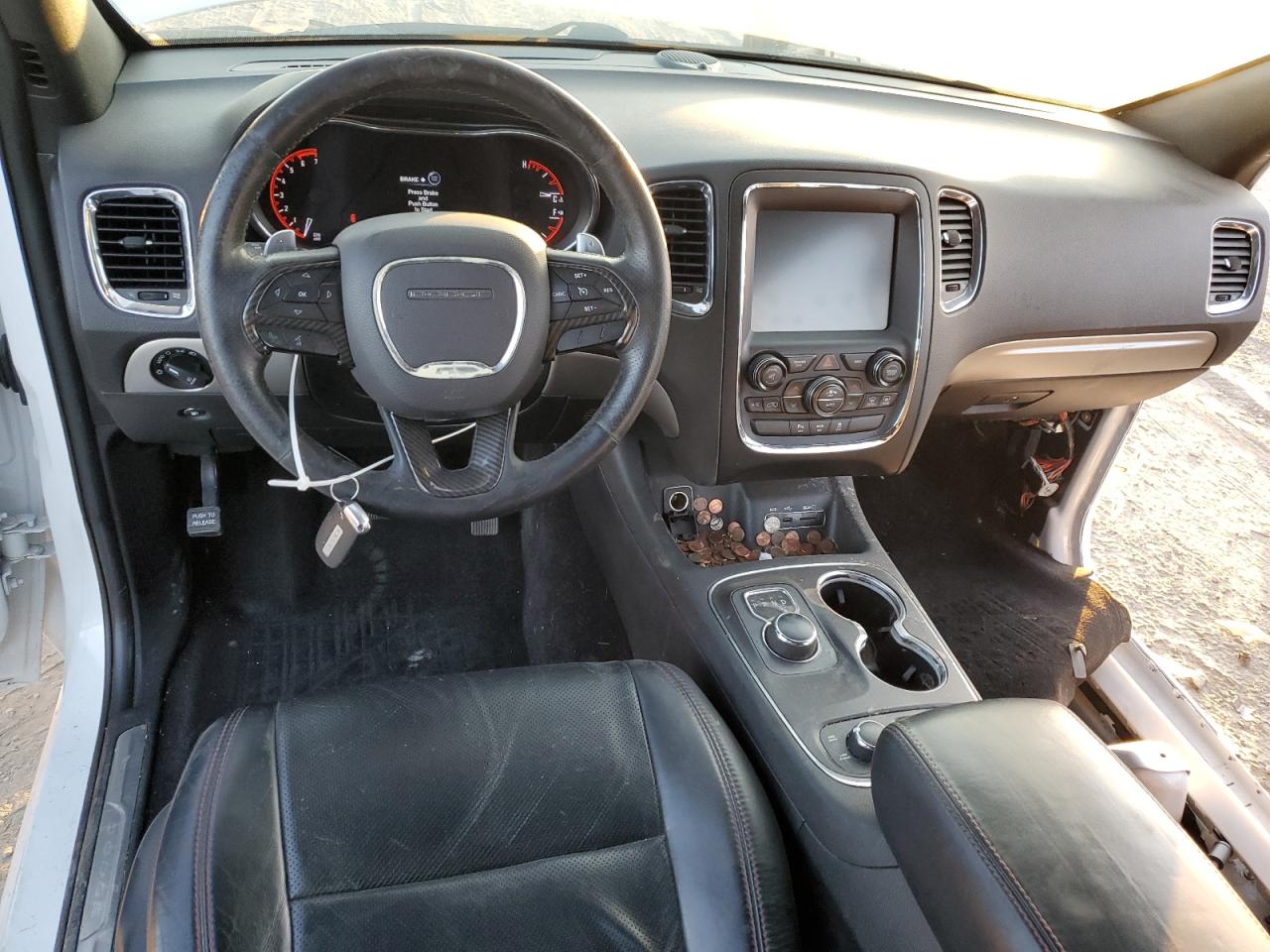 2014 Dodge Durango VIN 1C4SDJCT2EC597196 Copart auction photo, side damage thumbnail 8