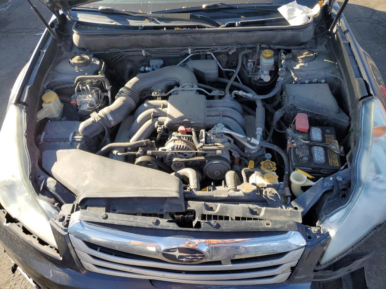 2011 Subaru Outback VIN 4S4BRELC0B2327275 Copart auction photo, front end damage thumbnail 11