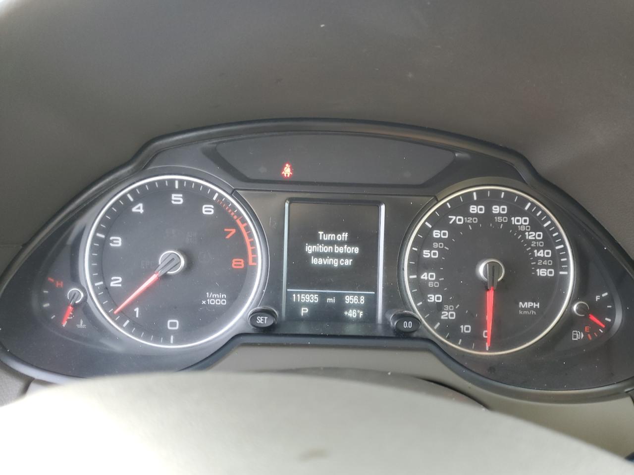 2016 Audi Q5 VIN WA1L2AFP0GA008681 Copart auction photo, rear end / minor dent/scratches damage thumbnail 9
