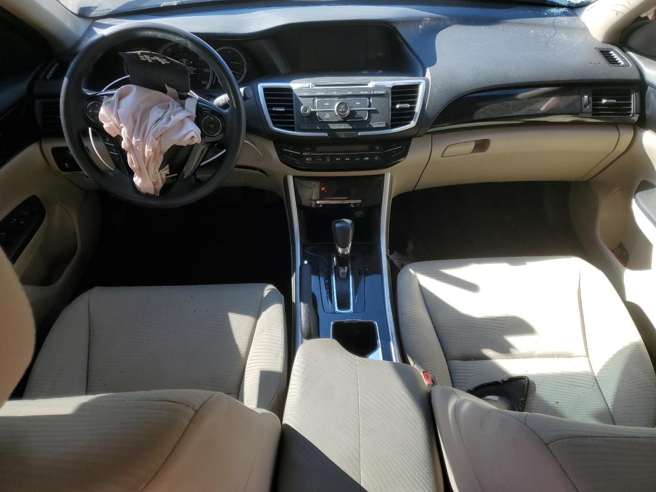 2017 Honda Accord VIN 1HGCR2F33HA130104 Copart auction photo, front end damage thumbnail 8