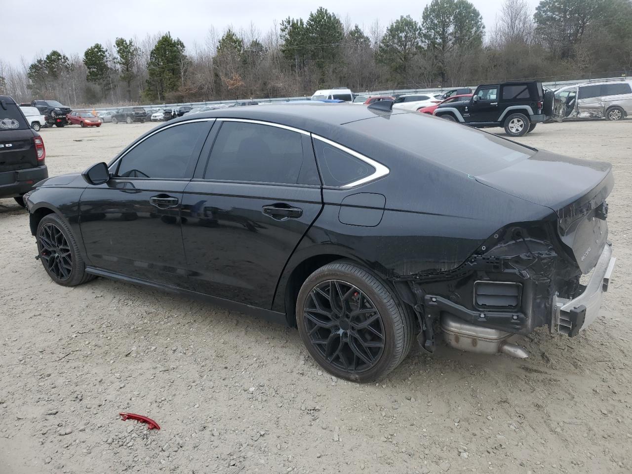 2023 Honda Accord VIN 1HGCY1F24PA059790 Copart auction photo, front end / rear end damage thumbnail 2