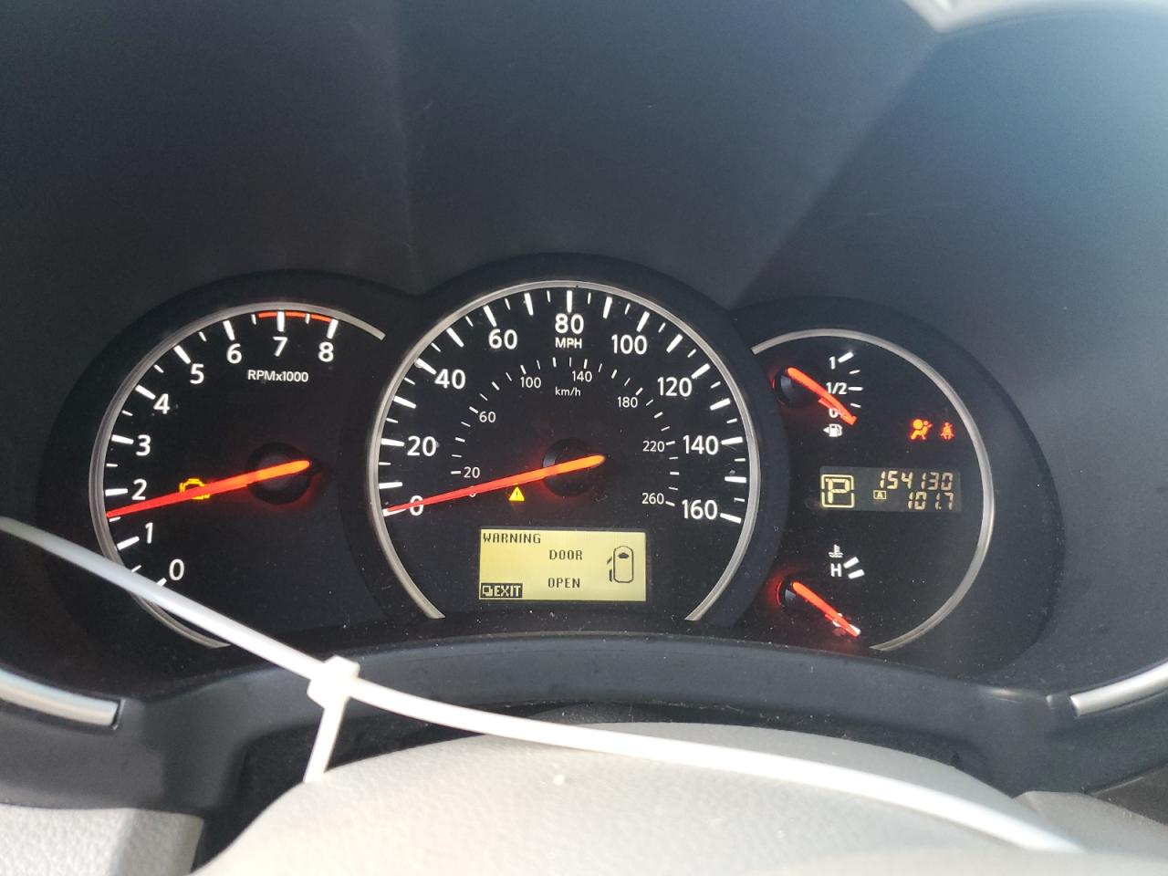 2015 Nissan Quest VIN JN8AE2KP4F9126365 Copart auction photo, vandalism damage thumbnail 9
