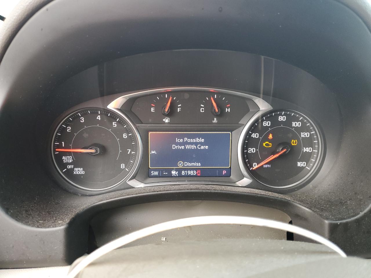 2019 GMC Terrain VIN 3GKALXEX7KL312546 Copart auction photo, side / front end damage thumbnail 9