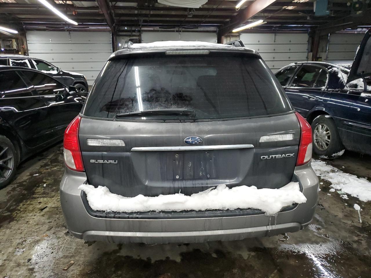 2009 Subaru Outback VIN 4S4BP61C497331471 Copart auction photo, side / front end damage thumbnail 6